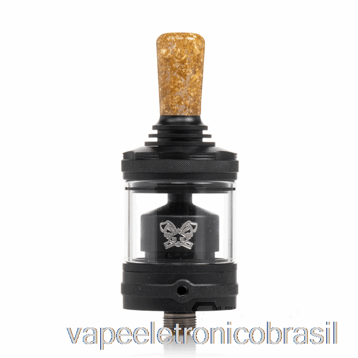 Vape Eletrônico Hellvape Dead Coelho 23mm Mtl Rta Preto Fosco